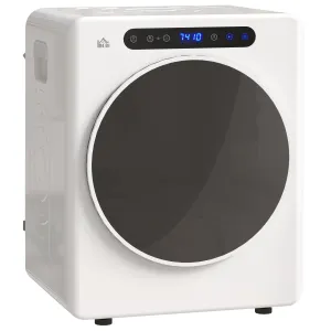 4kg Compact 40-60℃  Tumble Dryer - White