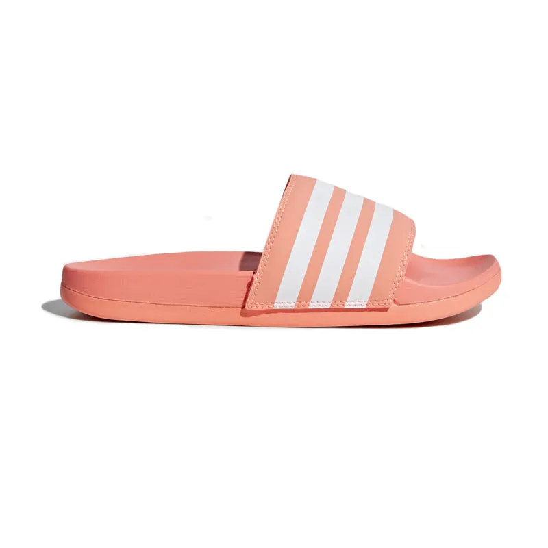 Adidas Adilette Comfort Slides ChalkCoral/CloudWhite/ChalkCoral