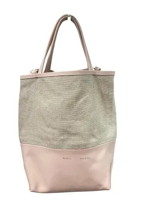 ALICE D.~ Small bag- Leather/canvas small bag