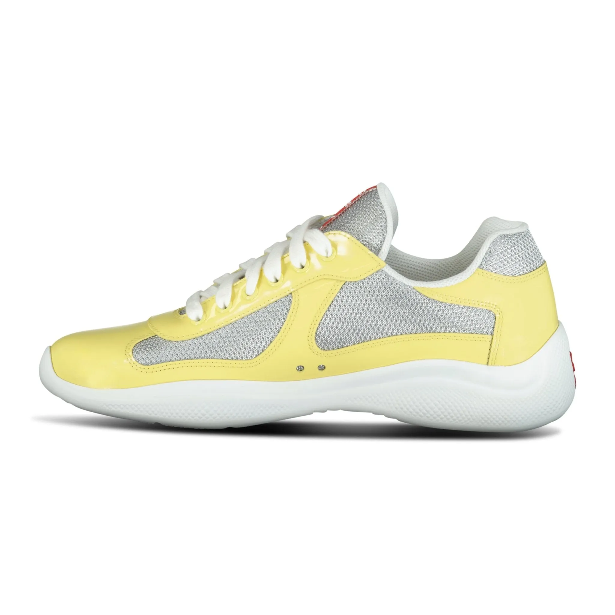 Americas Cup Mesh Runners Butter Yellow