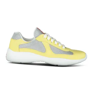 Americas Cup Mesh Runners Butter Yellow