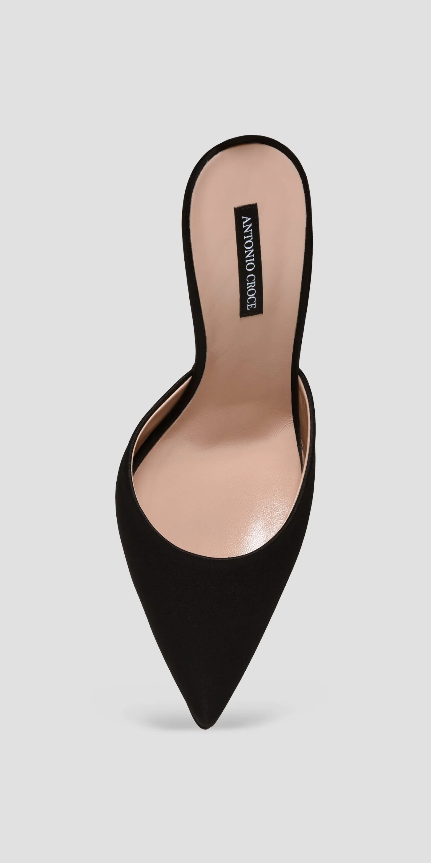 Antonio Croce Satin Mules