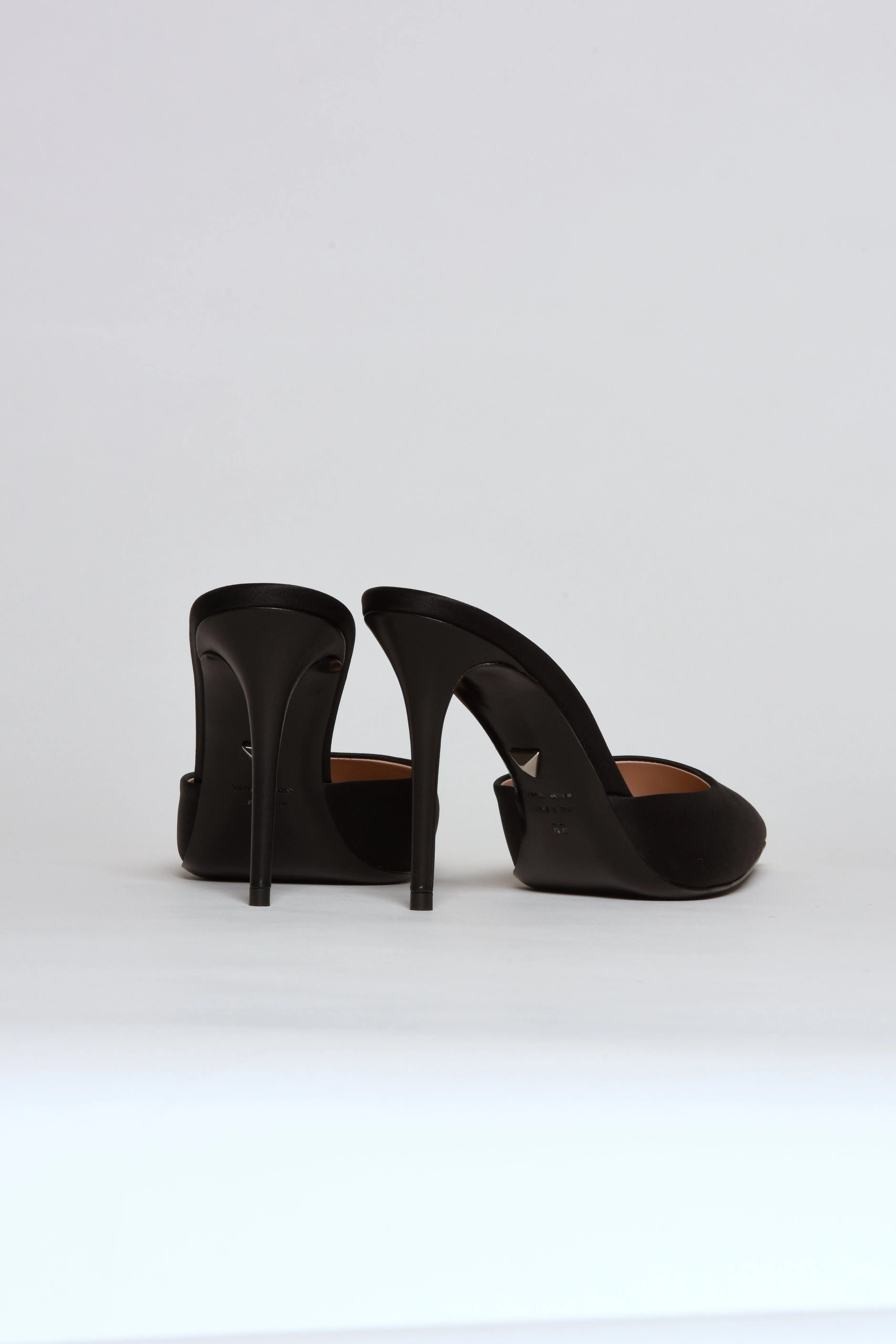 Antonio Croce Satin Mules