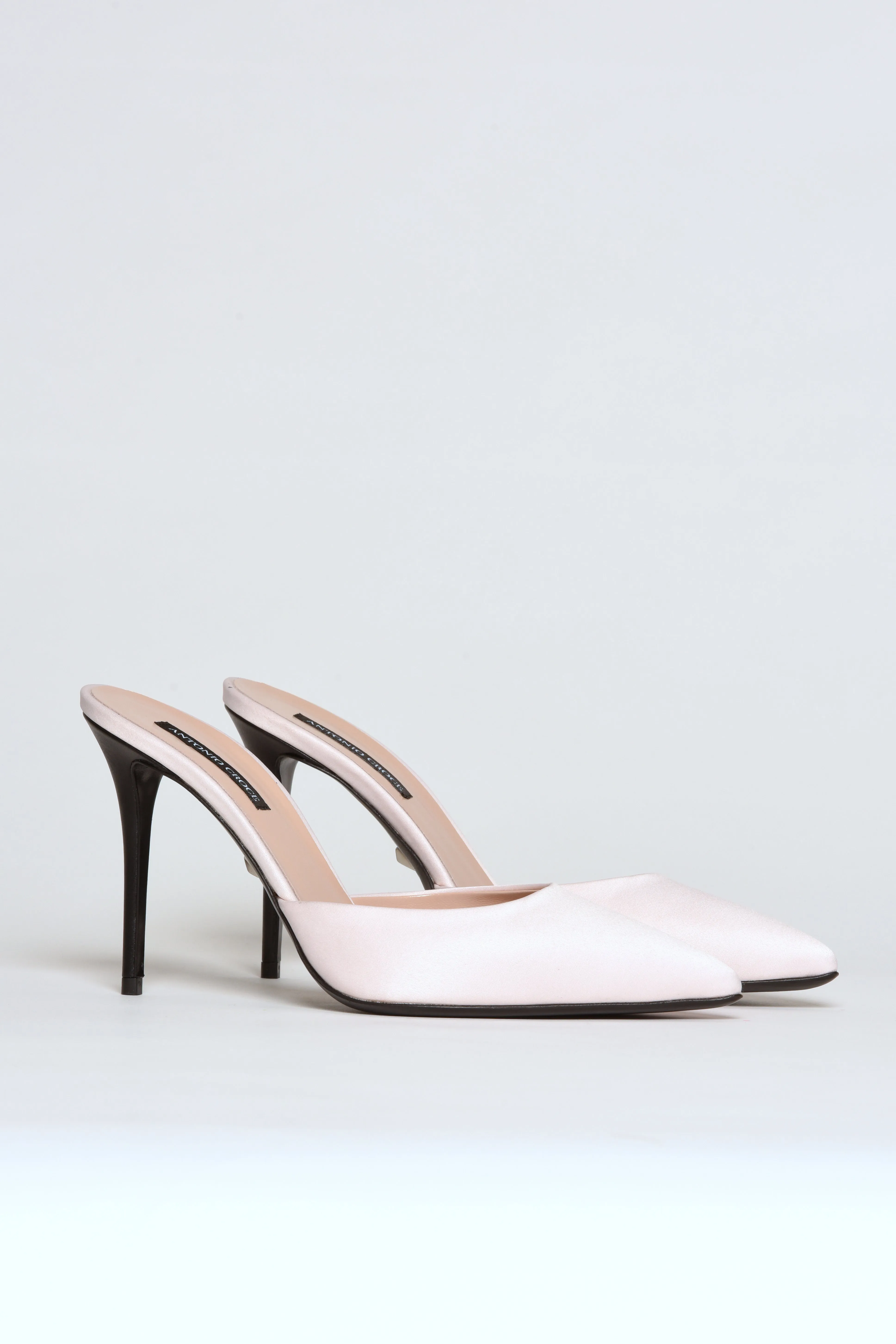 Antonio Croce Satin Mules