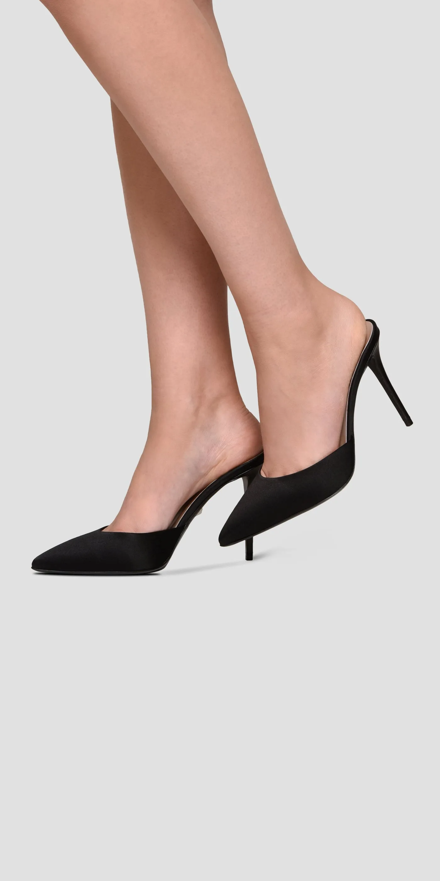 Antonio Croce Satin Mules