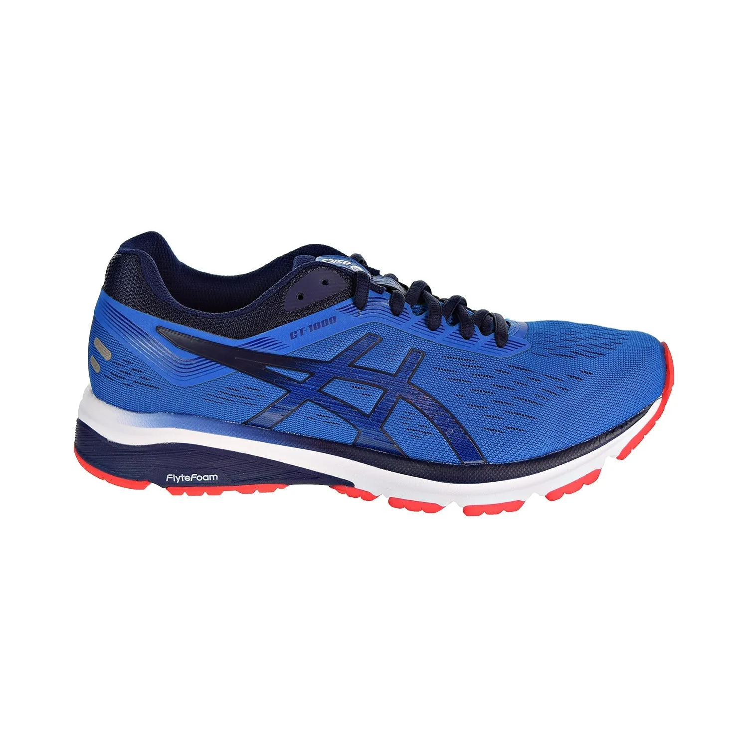 Asics GT-1000 7 Men's Shoes Race Blue/Peacoat