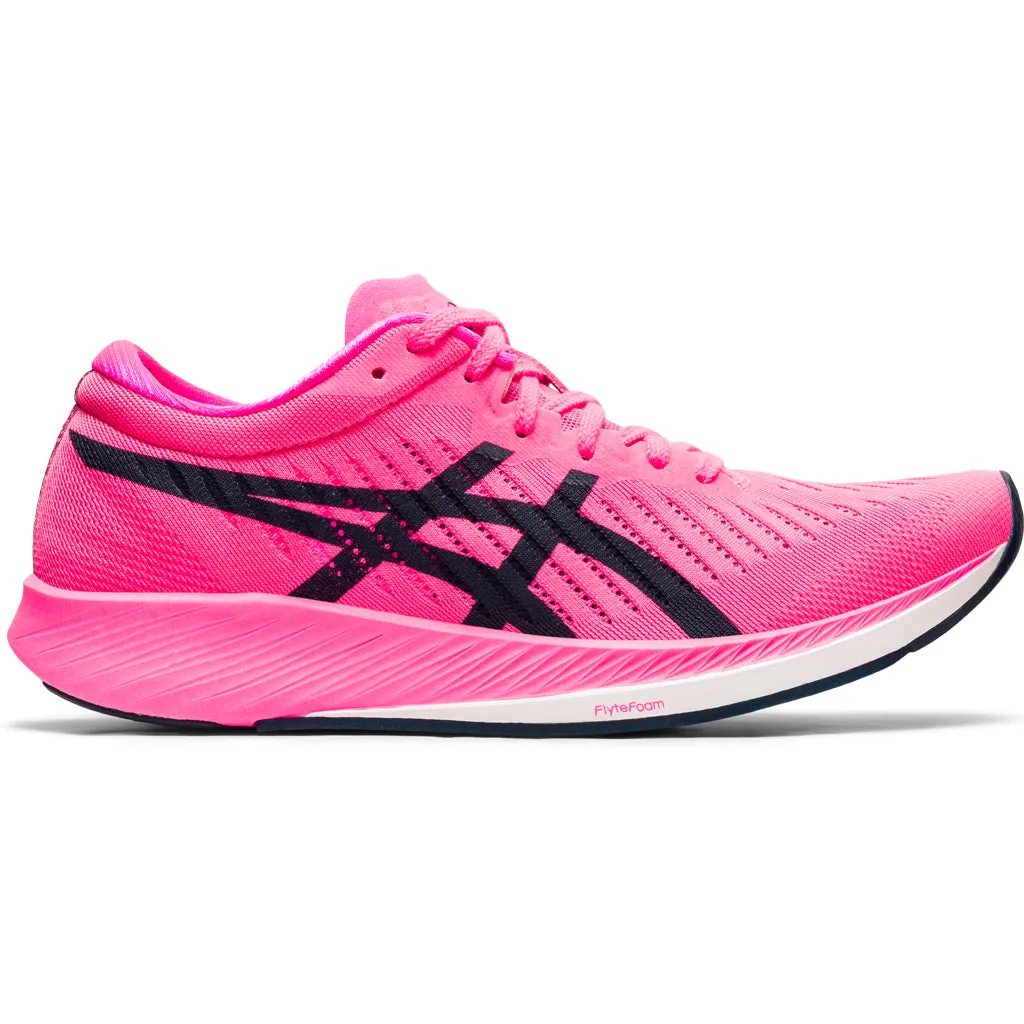 Asics Metaracer Women's Hot Pink French Blue