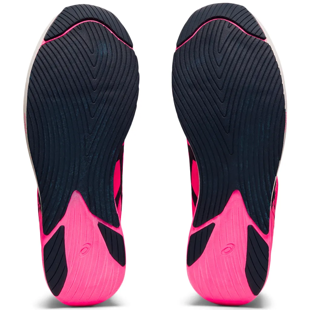Asics Metaracer Women's Hot Pink French Blue