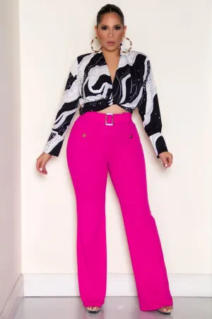 Avery Long Sleeves Tied Shirt