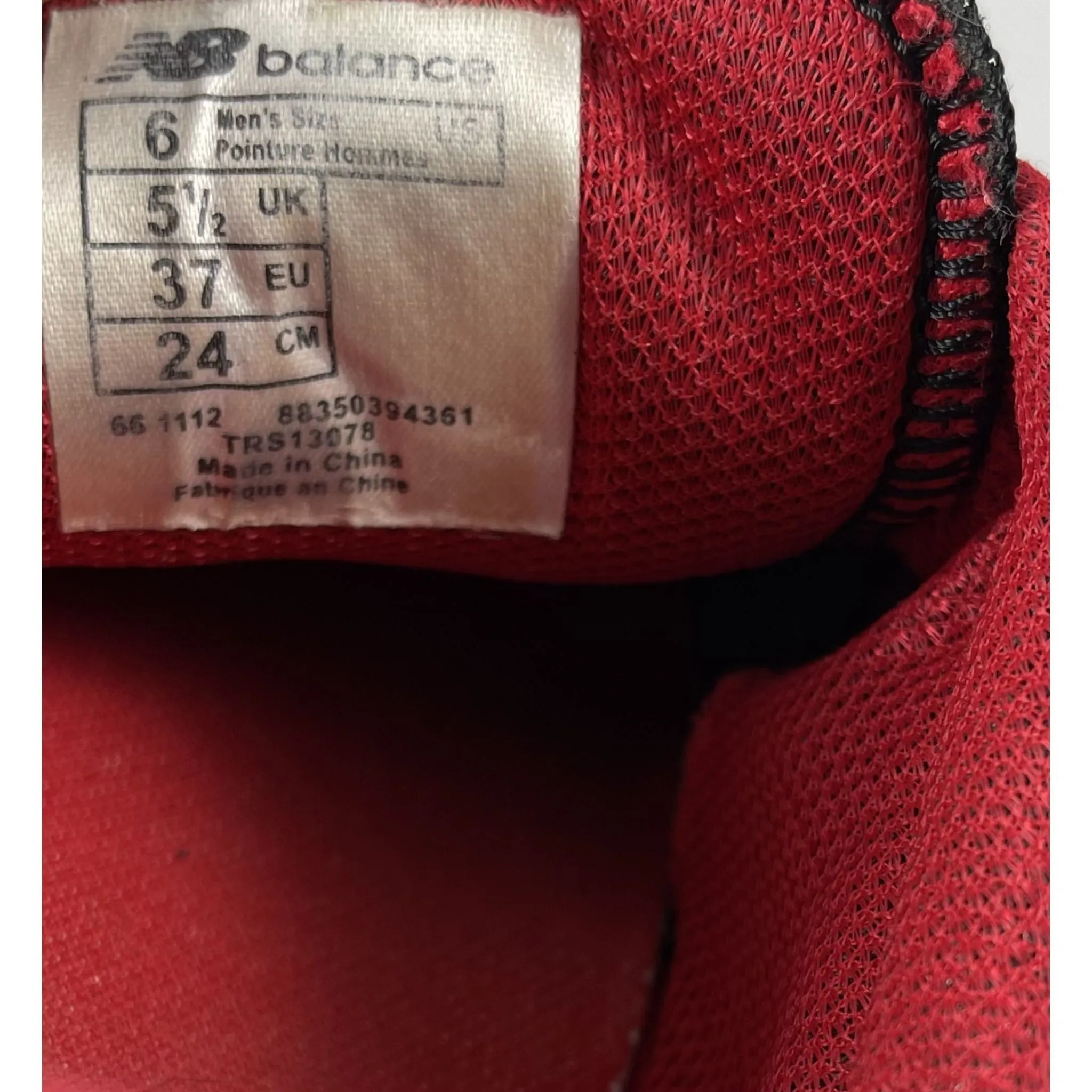 Black New Balance