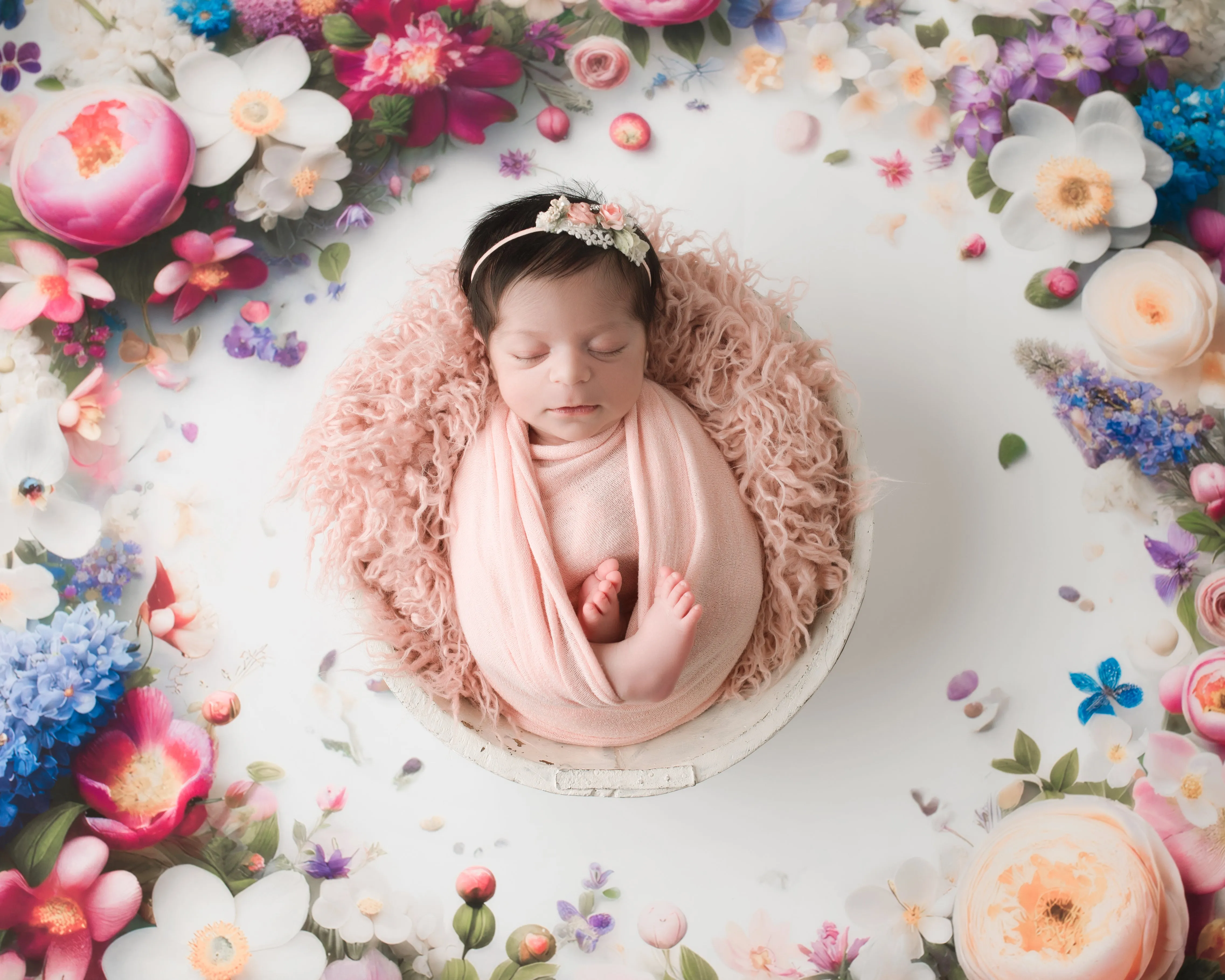 Blooms of Spring - Petite