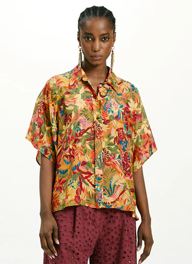 Brooklyn Printed Short Sleeve Shirt