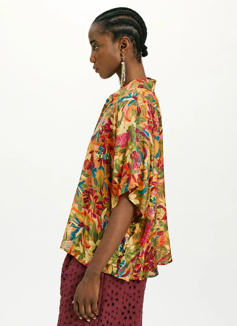 Brooklyn Printed Short Sleeve Shirt