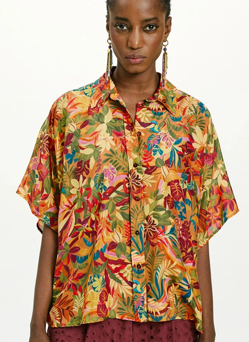 Brooklyn Printed Short Sleeve Shirt