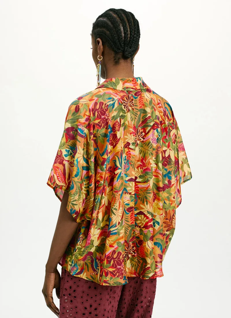 Brooklyn Printed Short Sleeve Shirt