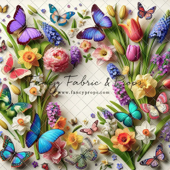 Butterflies & Blooms - Petite