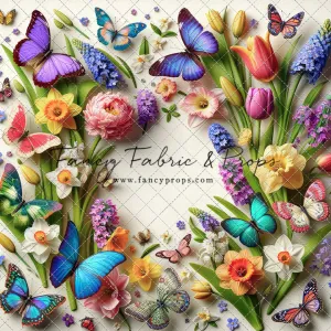 Butterflies & Blooms - Petite