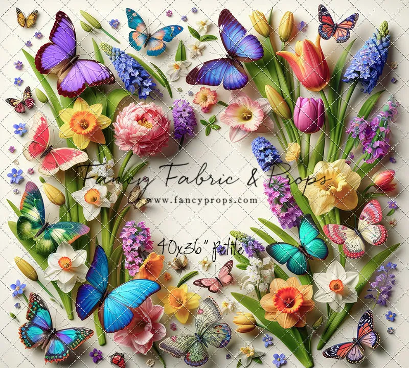 Butterflies & Blooms - Petite