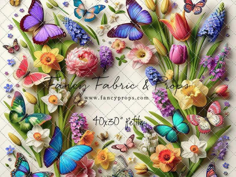 Butterflies & Blooms - Petite