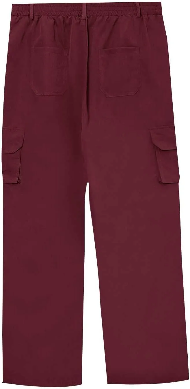 Cargo Work Pants for Men Construction Carpenter Flex Camo Pants with Pockets Lightweight Causal Comfy Chino Pants