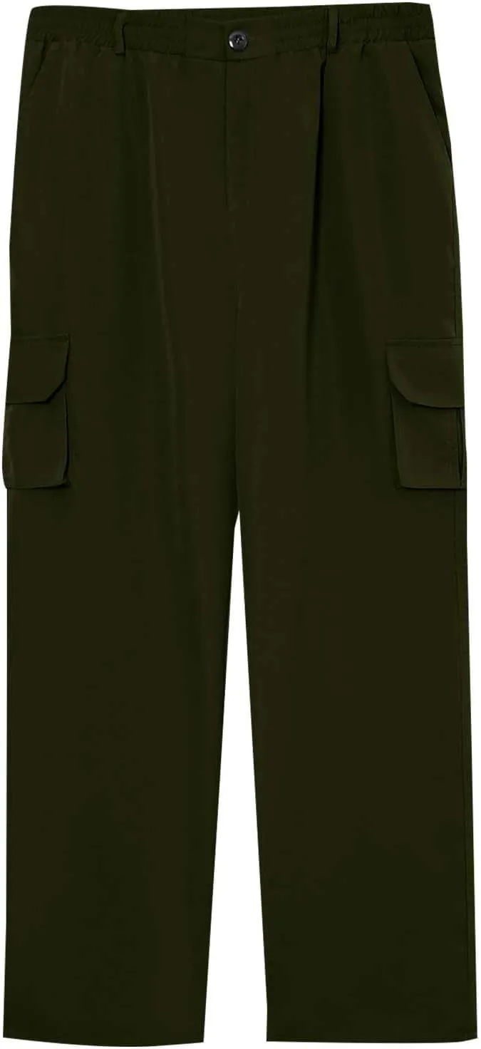 Cargo Work Pants for Men Construction Carpenter Flex Camo Pants with Pockets Lightweight Causal Comfy Chino Pants