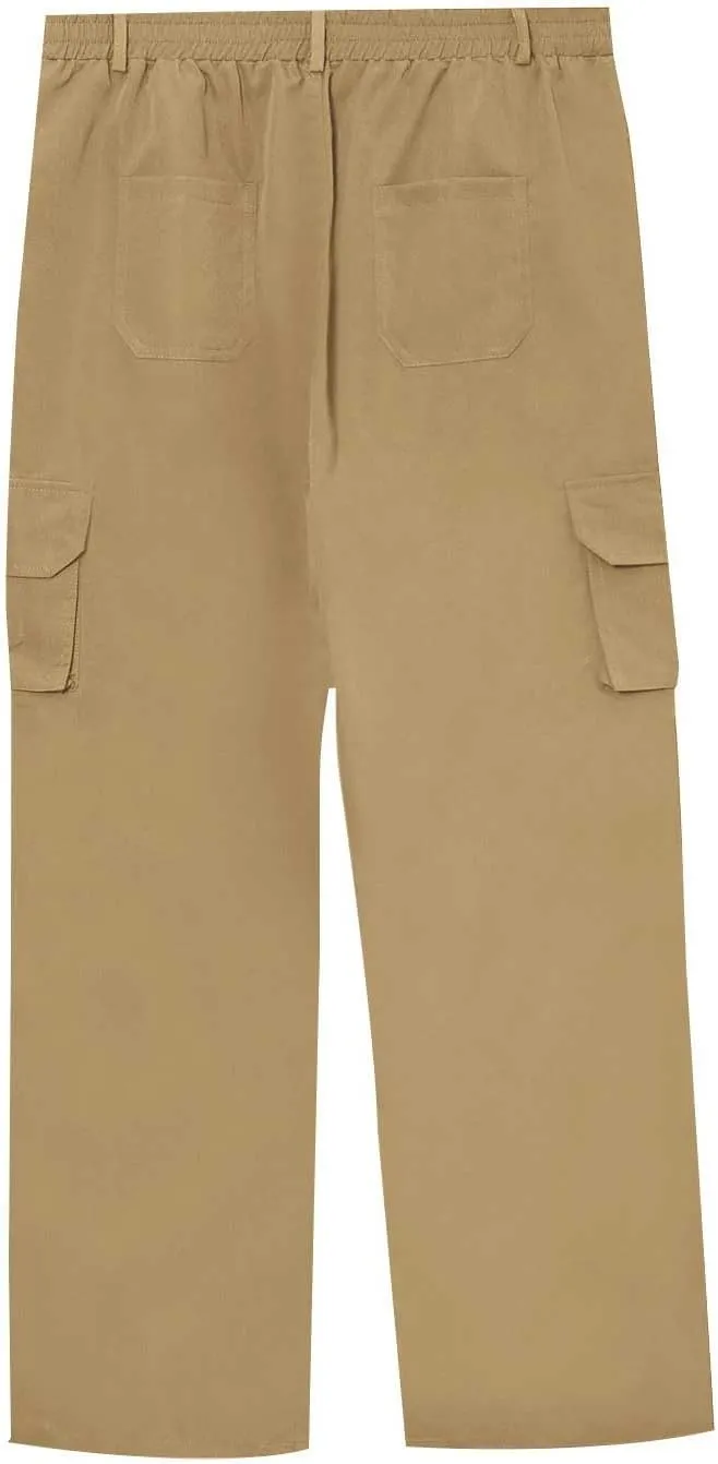 Cargo Work Pants for Men Construction Carpenter Flex Camo Pants with Pockets Lightweight Causal Comfy Chino Pants