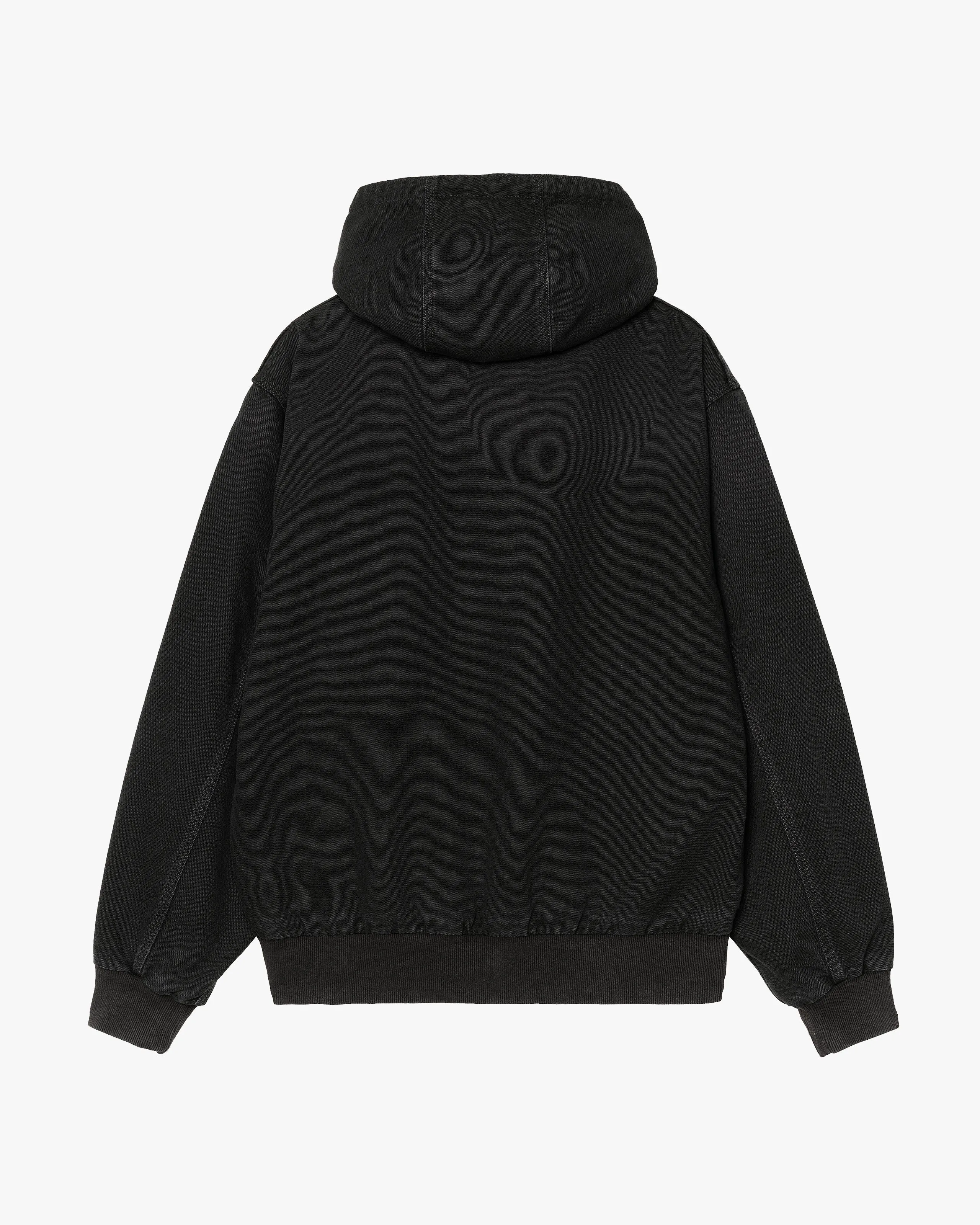 Carhartt WIP OG Active Jacket - Black Stone Canvas