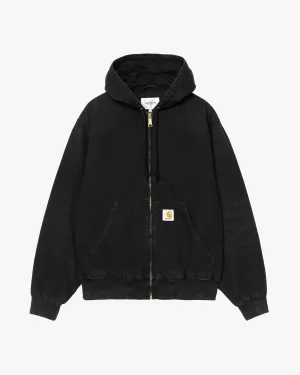 Carhartt WIP OG Active Jacket - Black Stone Canvas