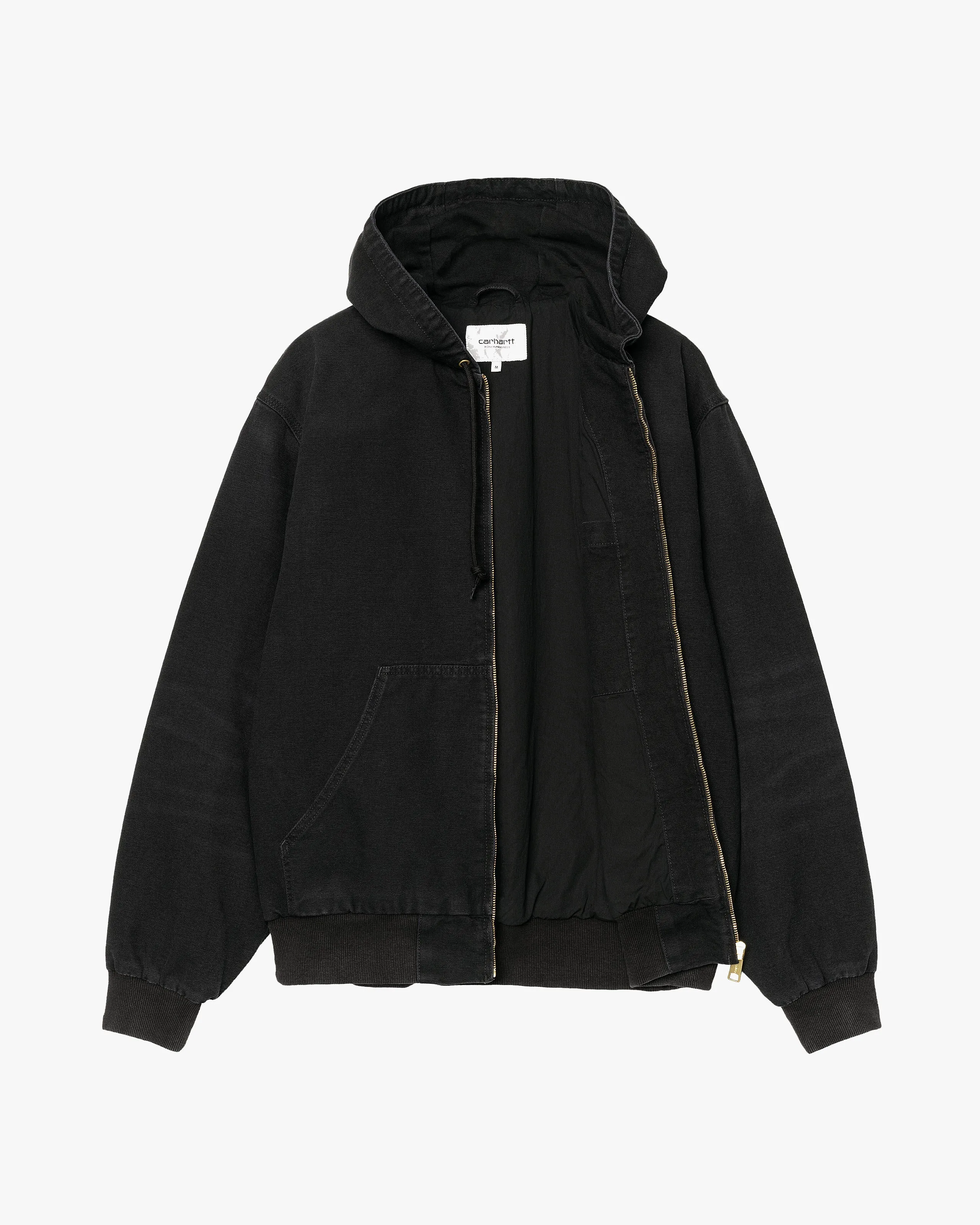 Carhartt WIP OG Active Jacket - Black Stone Canvas