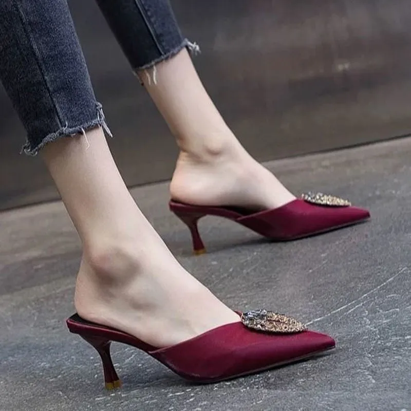 Changing Nights Pump Mules