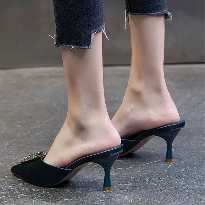 Changing Nights Pump Mules