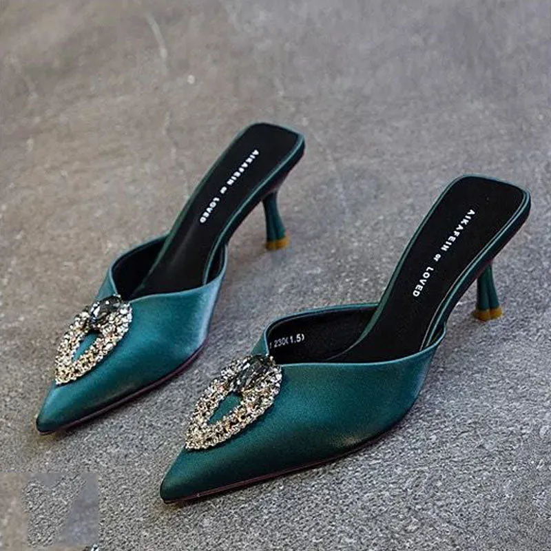 Changing Nights Pump Mules