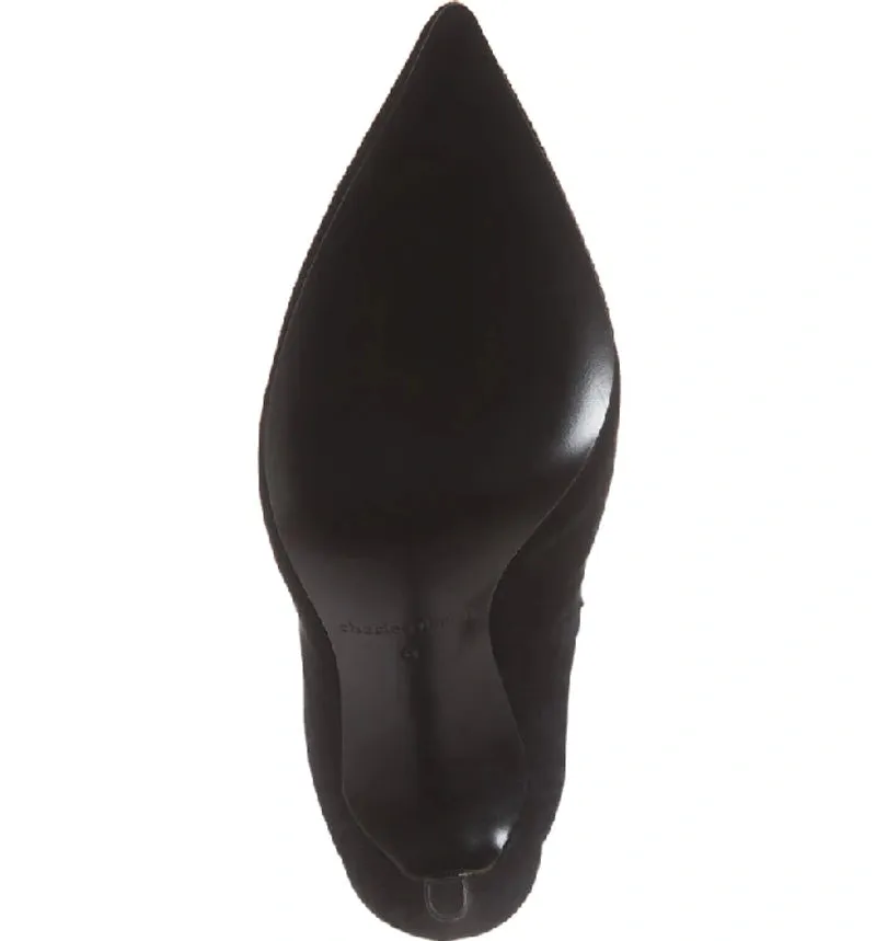 CHARLES DAVID Women's Carlyle Mules  Color Black Size 7.5M