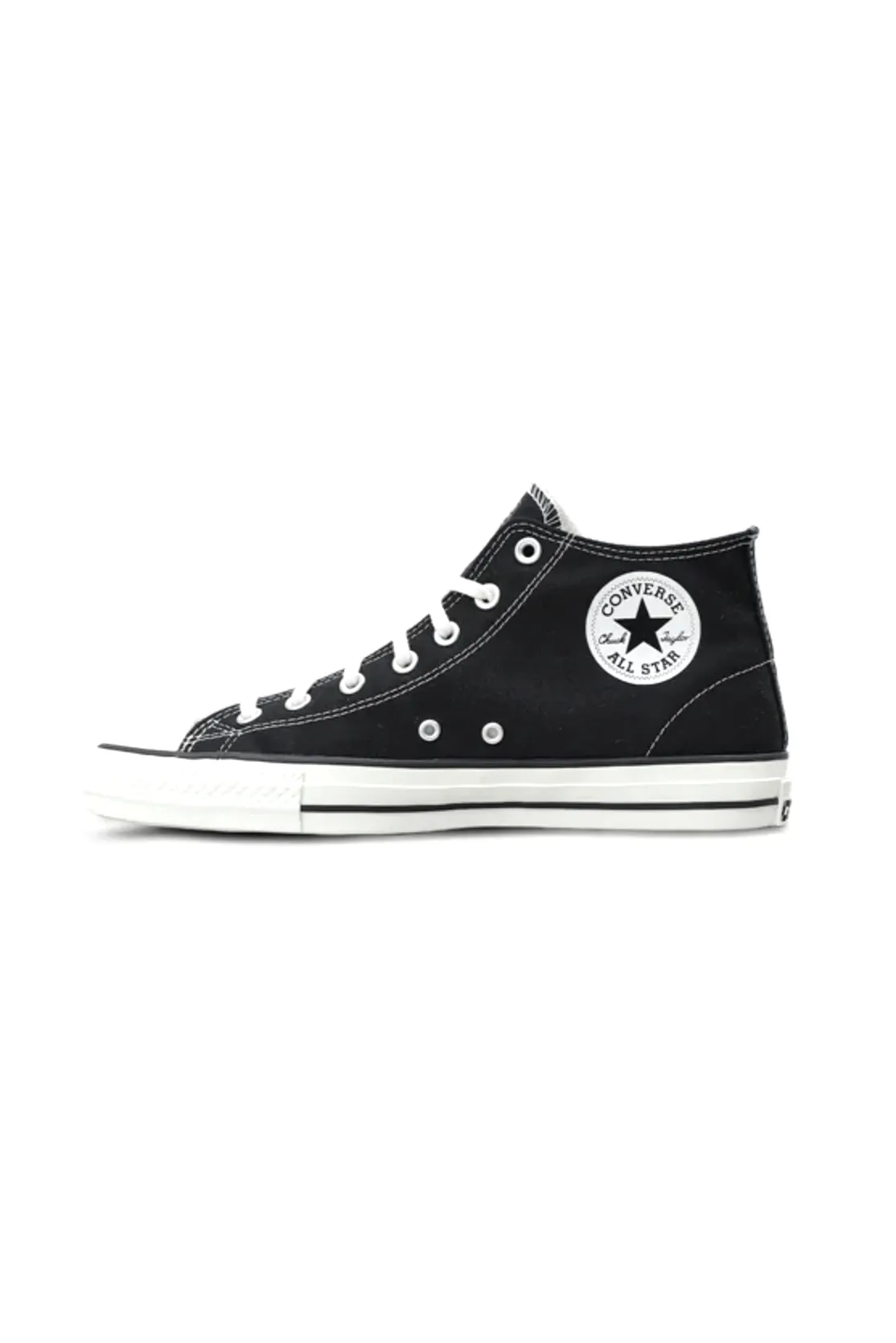 CONVERSE CHUCK TAYLOR CTAS PRO CUT OFF MID - BLACK/BLACK/EGRET