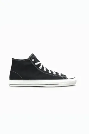 CONVERSE CHUCK TAYLOR CTAS PRO CUT OFF MID - BLACK/BLACK/EGRET