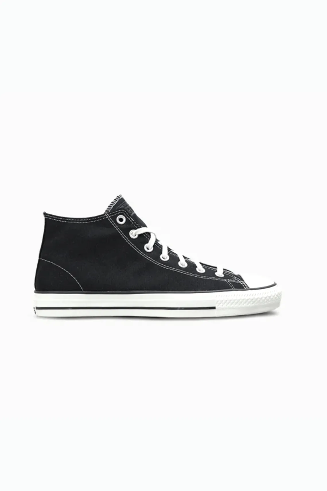 CONVERSE CHUCK TAYLOR CTAS PRO CUT OFF MID - BLACK/BLACK/EGRET