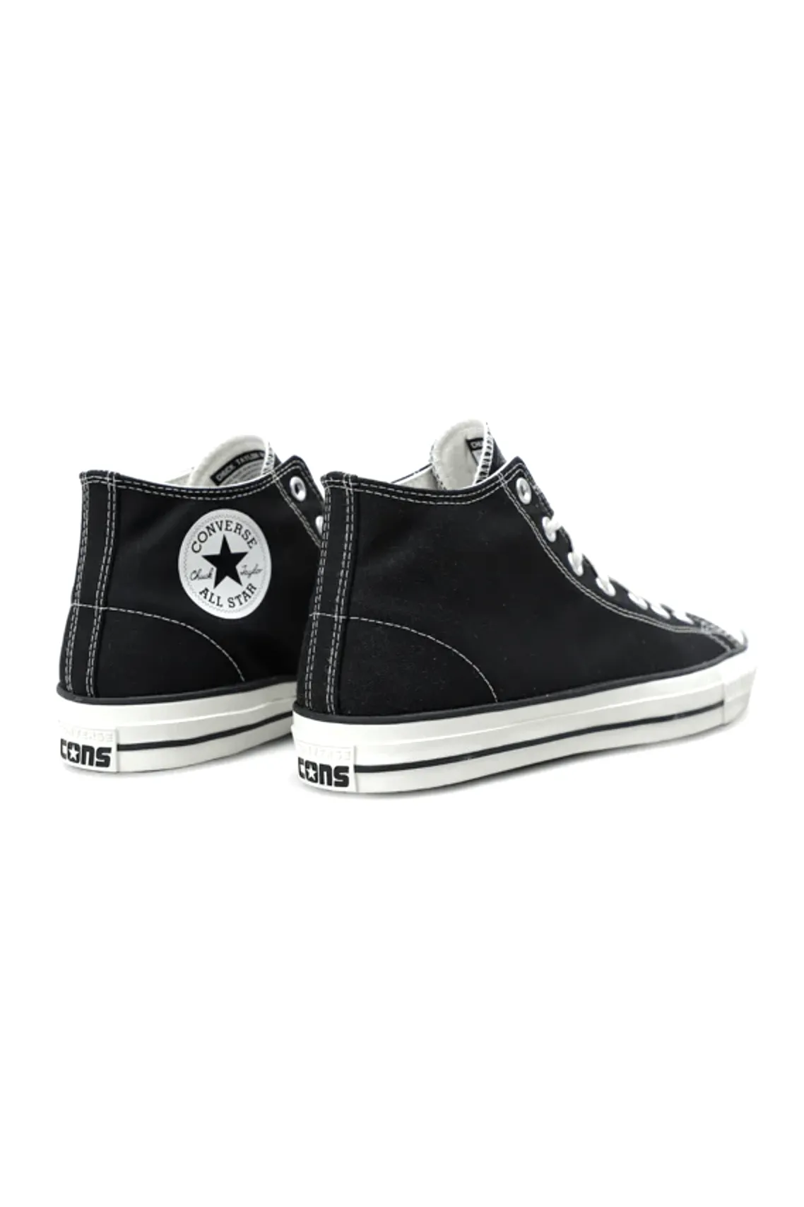 CONVERSE CHUCK TAYLOR CTAS PRO CUT OFF MID - BLACK/BLACK/EGRET