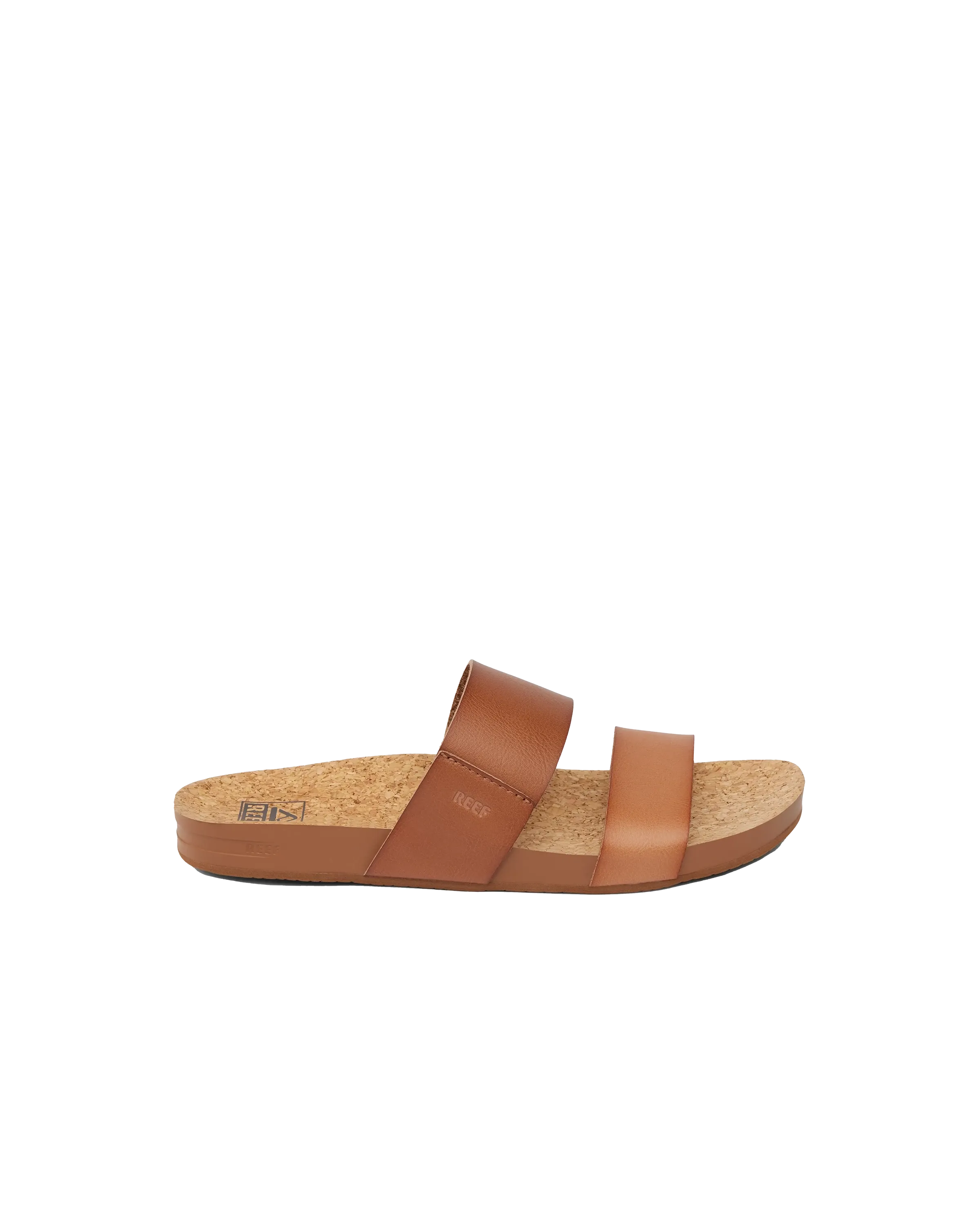 Cushion Vista Sandal in Espresso Duo
