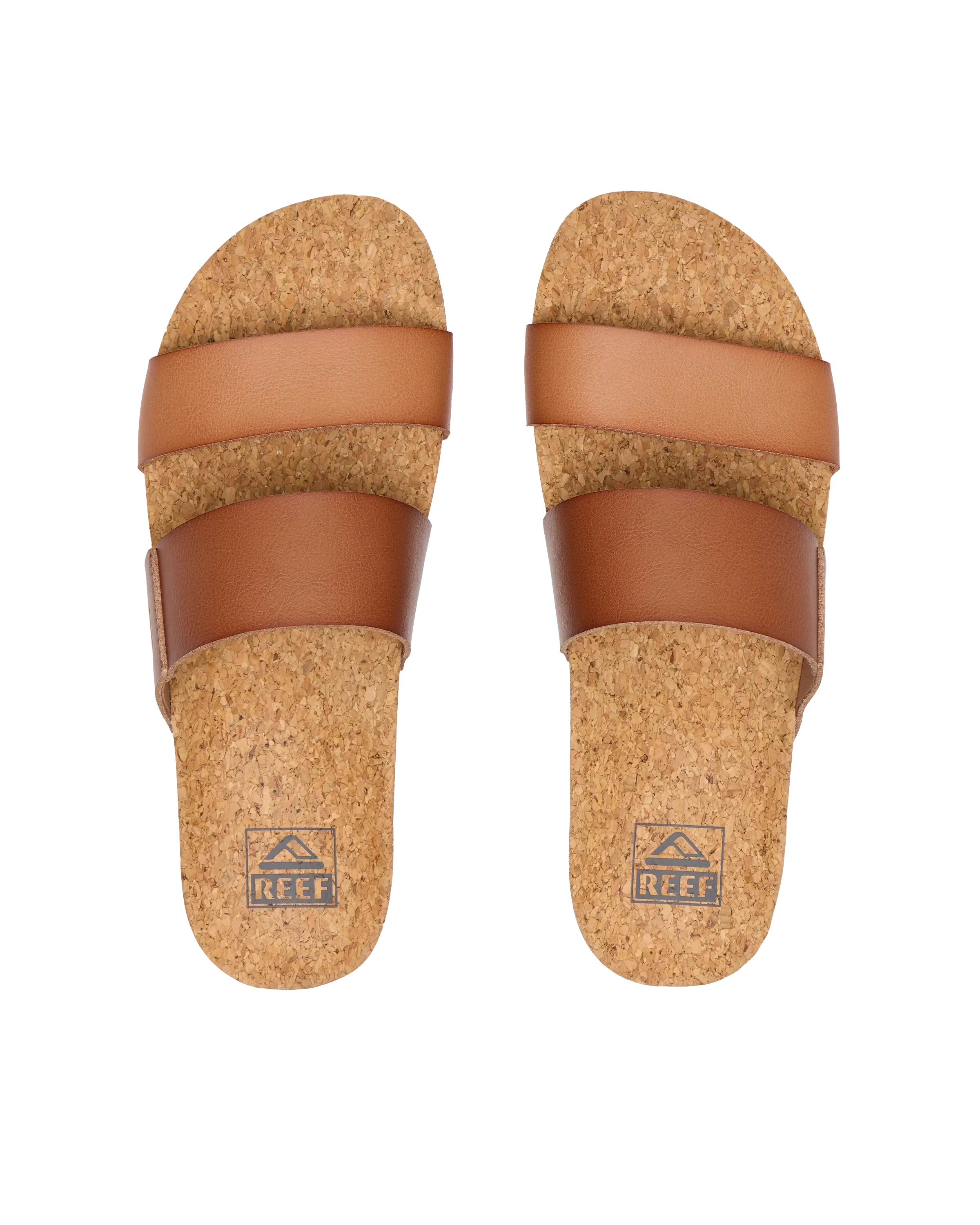 Cushion Vista Sandal in Espresso Duo