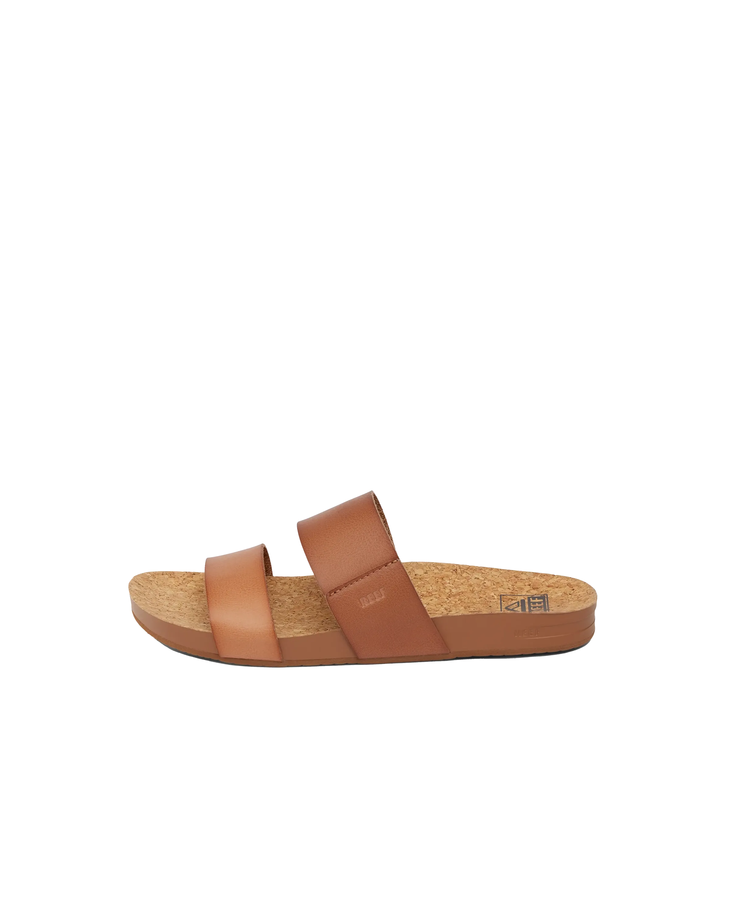 Cushion Vista Sandal in Espresso Duo