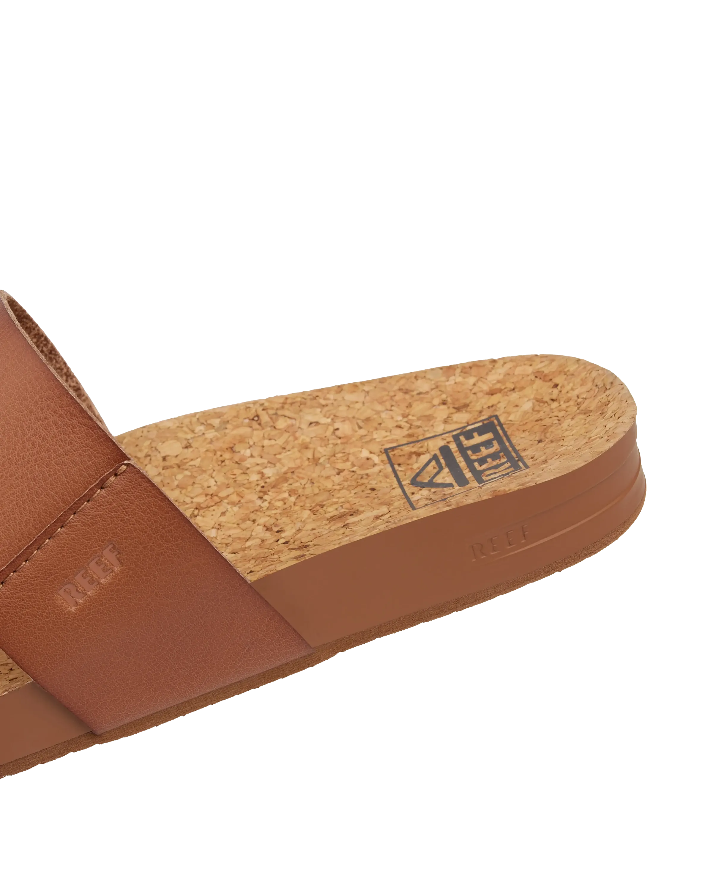 Cushion Vista Sandal in Espresso Duo