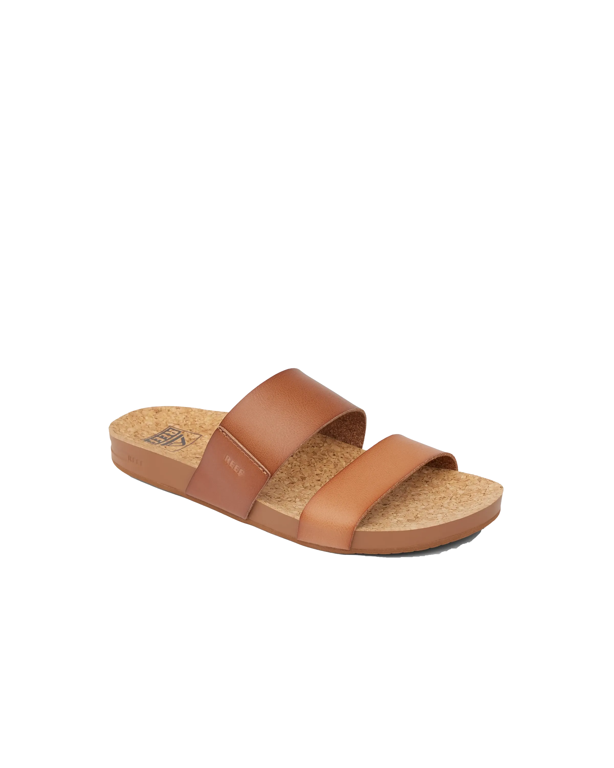 Cushion Vista Sandal in Espresso Duo