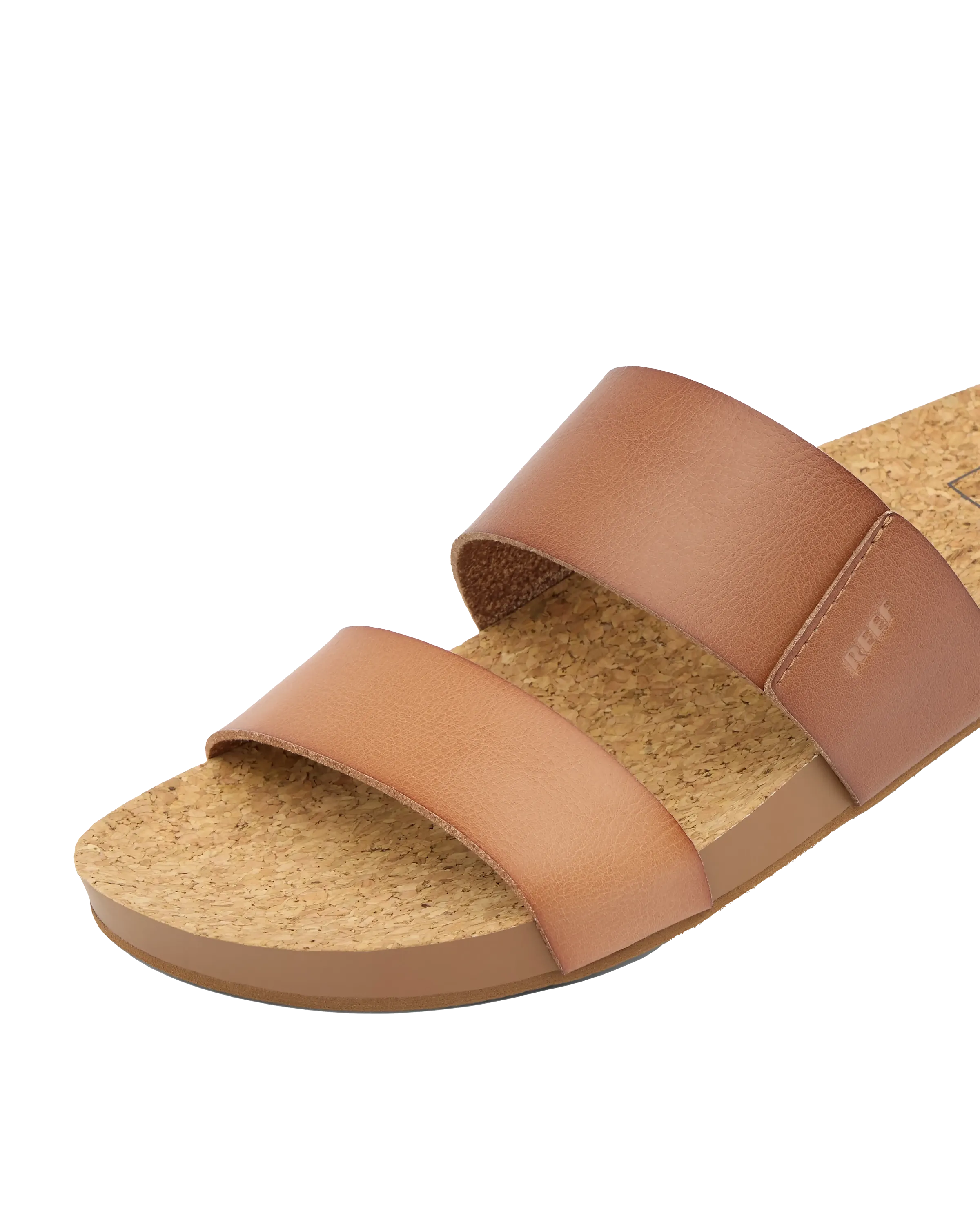 Cushion Vista Sandal in Espresso Duo