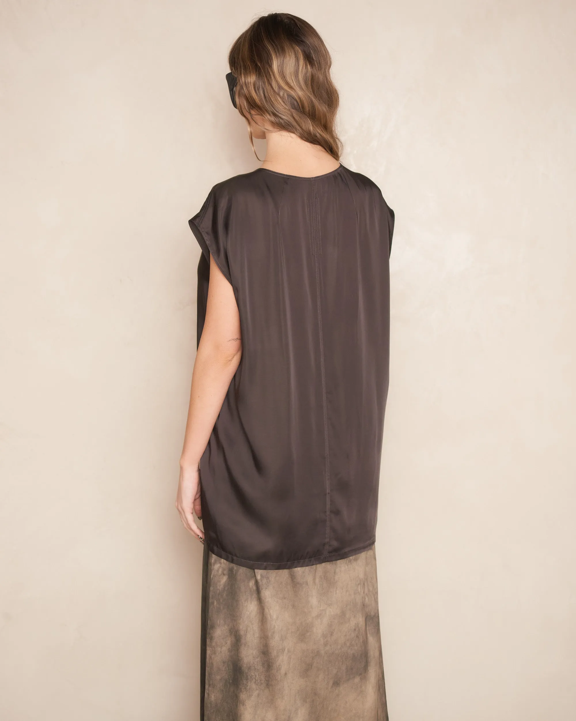 Dark Dust Dylan V-Neck Tank Top