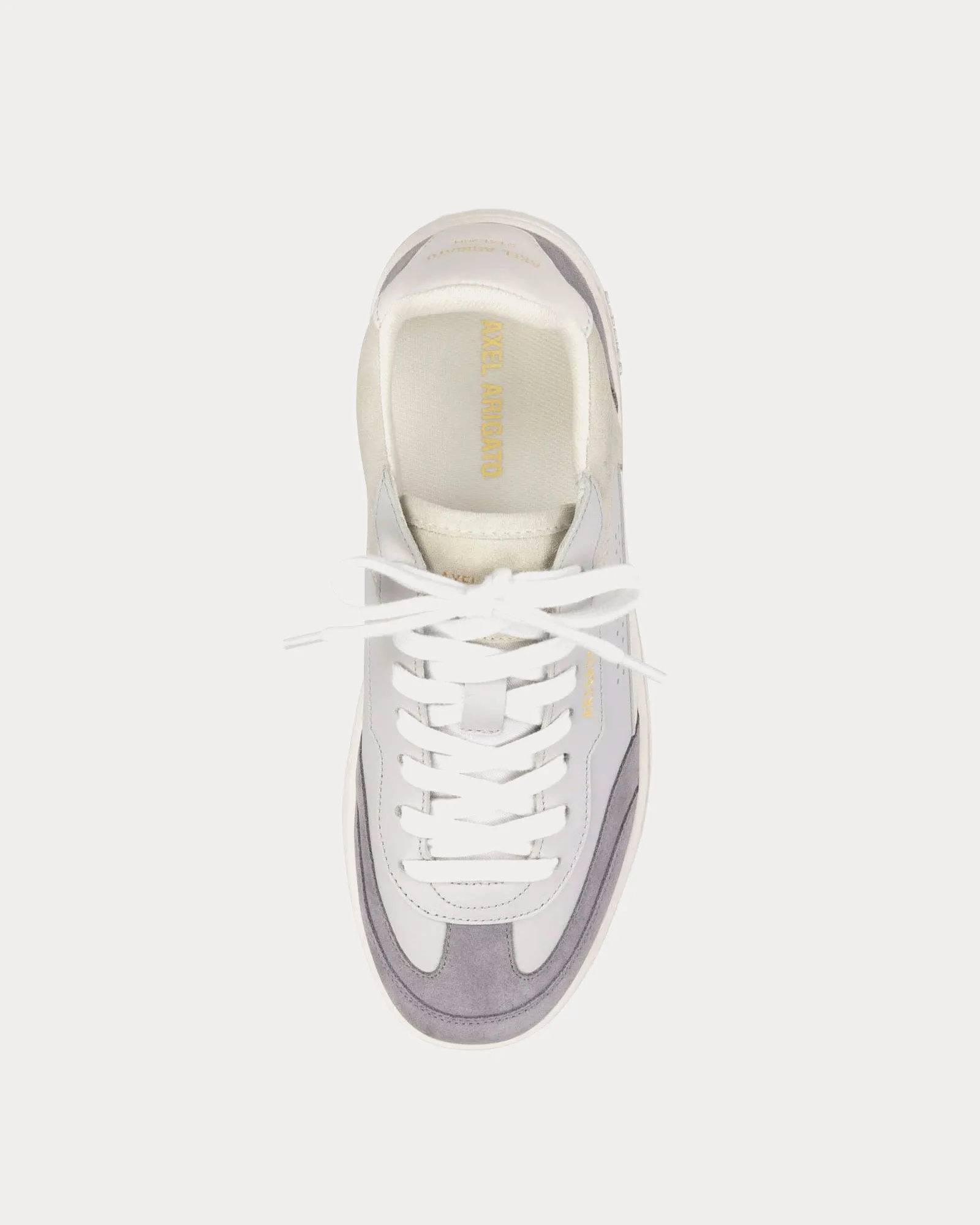 Dice T-Toe Off White / Grey Low Top Sneakers