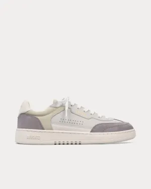 Dice T-Toe Off White / Grey Low Top Sneakers