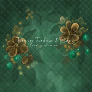 Emerald Winter Blooms - Petite