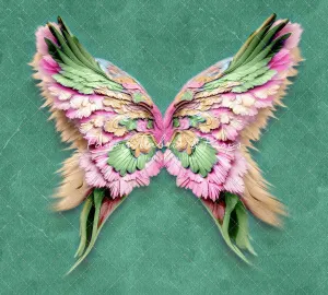 Enchanted Amazon Wings - Petite