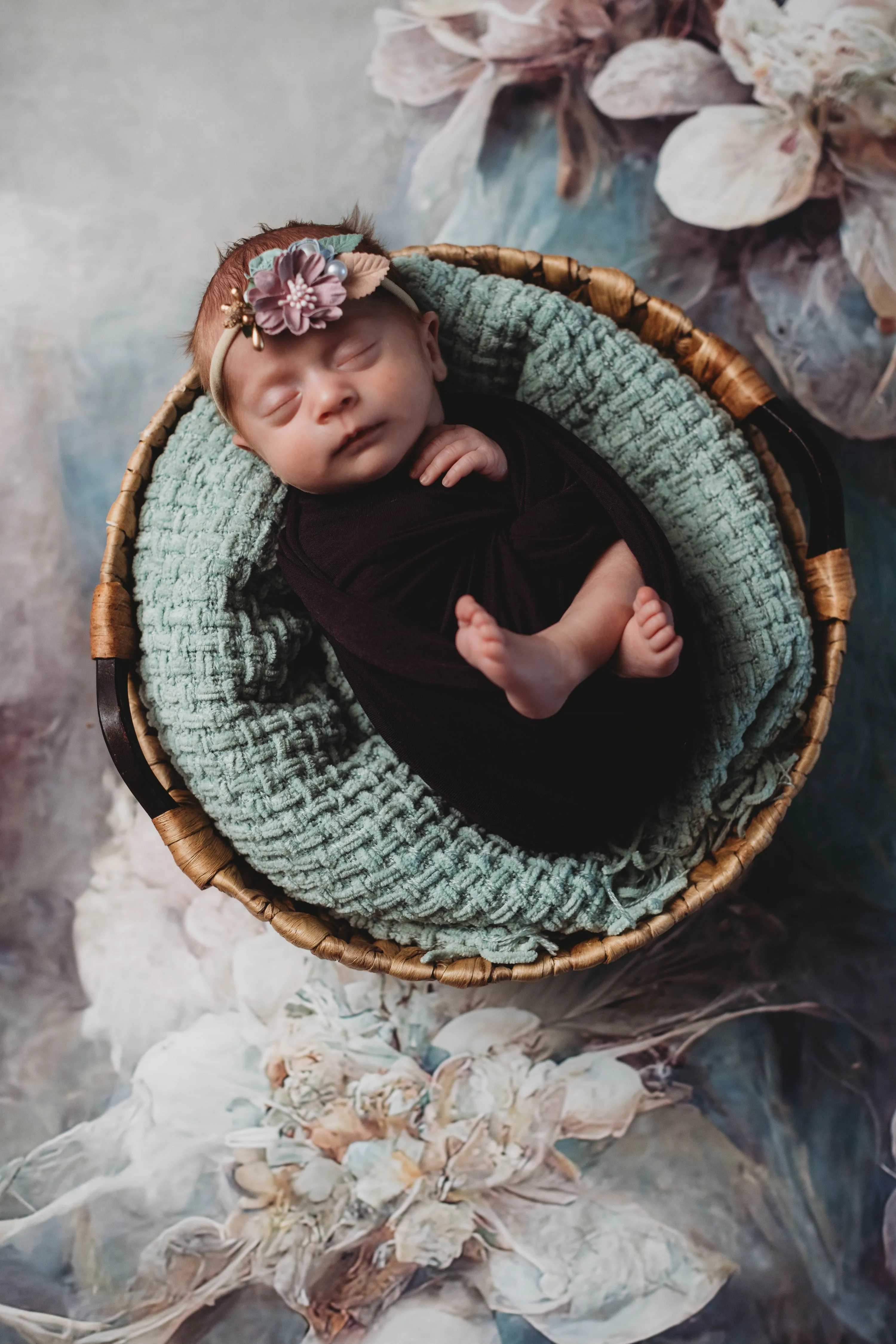 Fantasy Floral - Petite