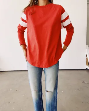 Football Jersey in Red
